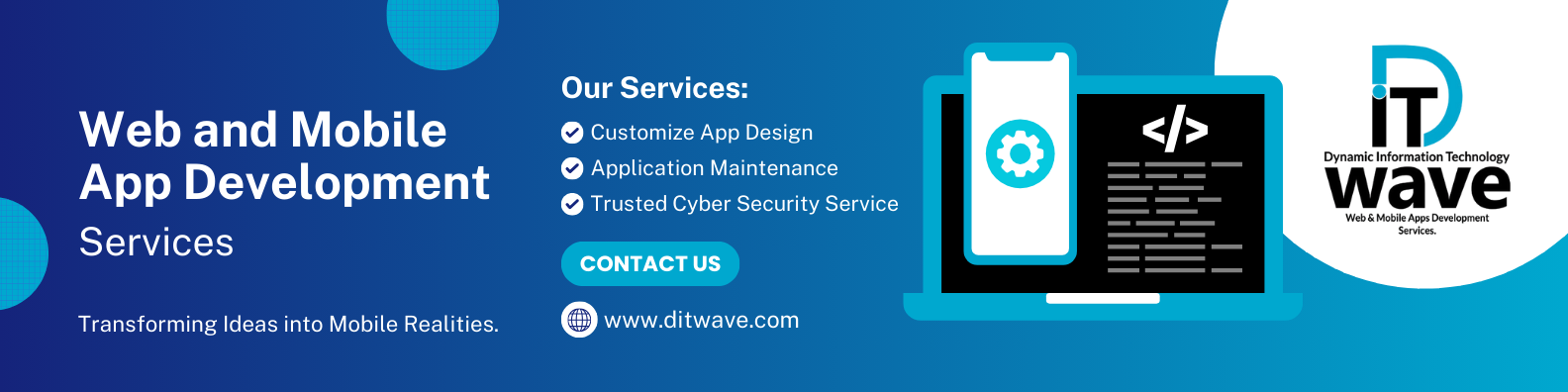 Web and Mobile App Development Services